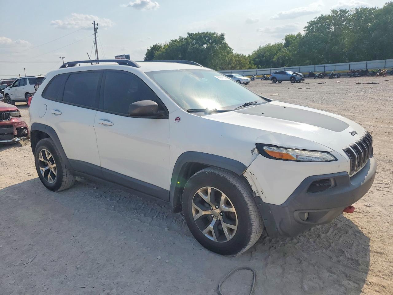 2015 JEEP CHEROKEE TRAILHAWK — снимка 4