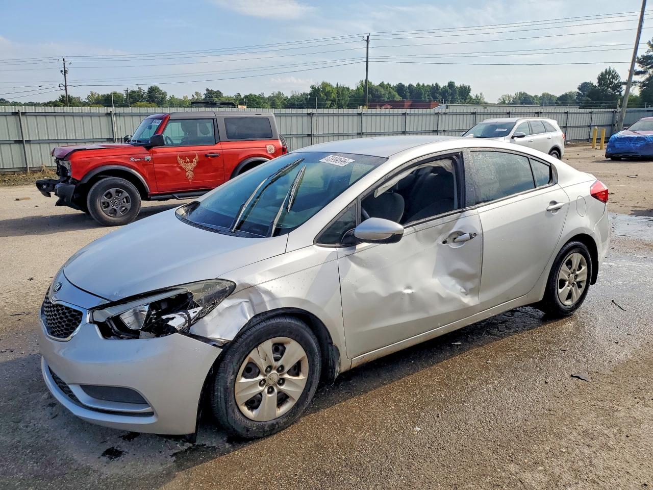2016 KIA FORTE LX
