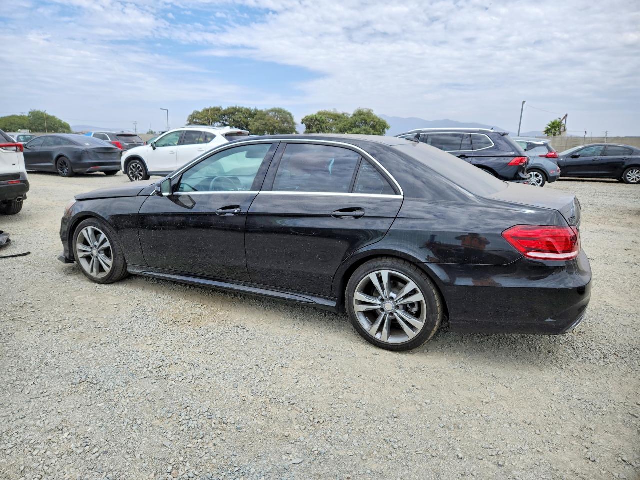 2016 MERCEDES-BENZ E 350 — снимка 2