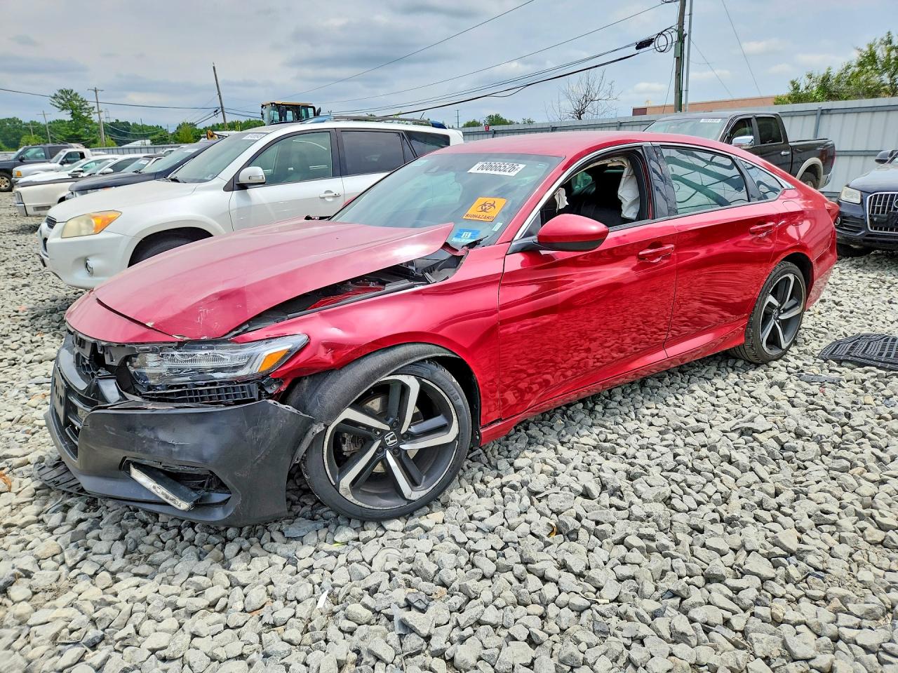 2019 HONDA ACCORD SPORT