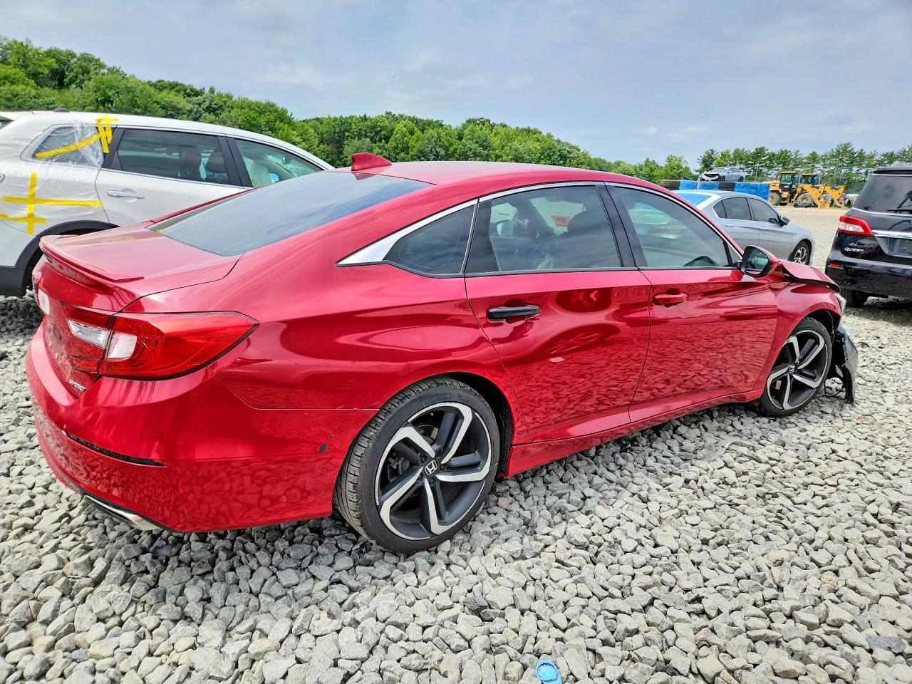 2019 HONDA ACCORD SPORT — снимка 3
