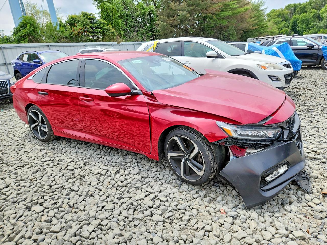 2019 HONDA ACCORD SPORT — снимка 4