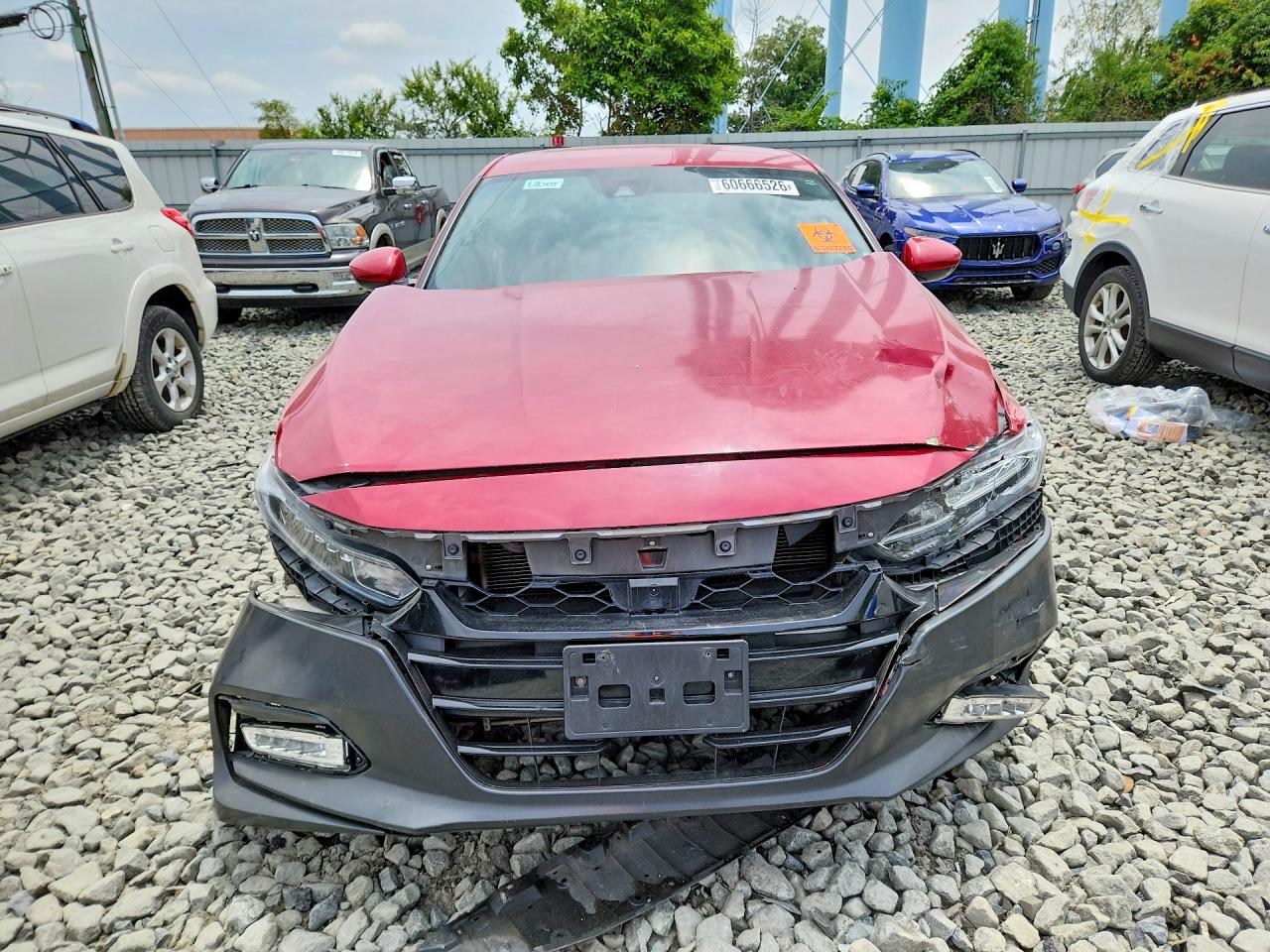 2019 HONDA ACCORD SPORT — снимка 5