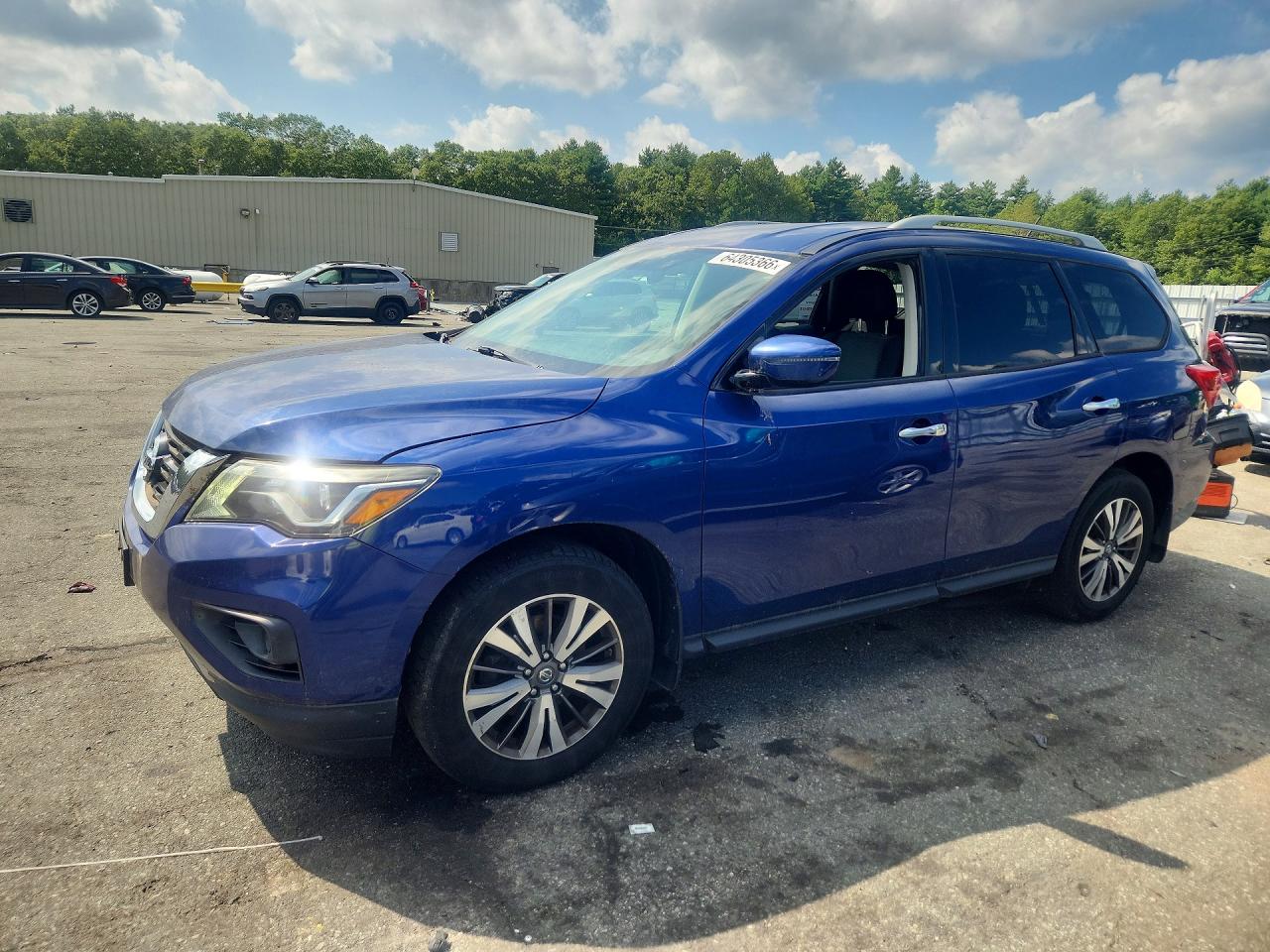 2017 NISSAN PATHFINDER S
