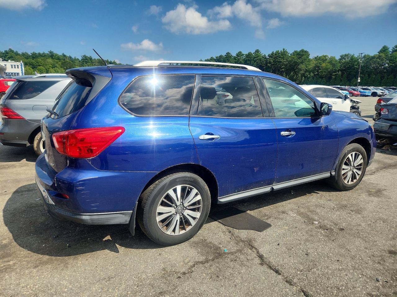 2017 NISSAN PATHFINDER S — снимка 3