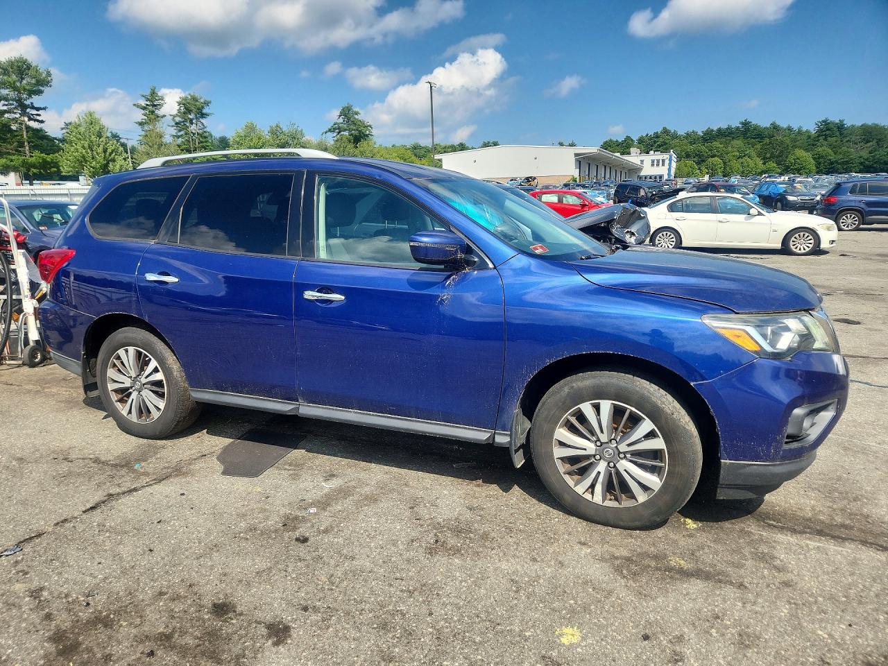 2017 NISSAN PATHFINDER S — снимка 4