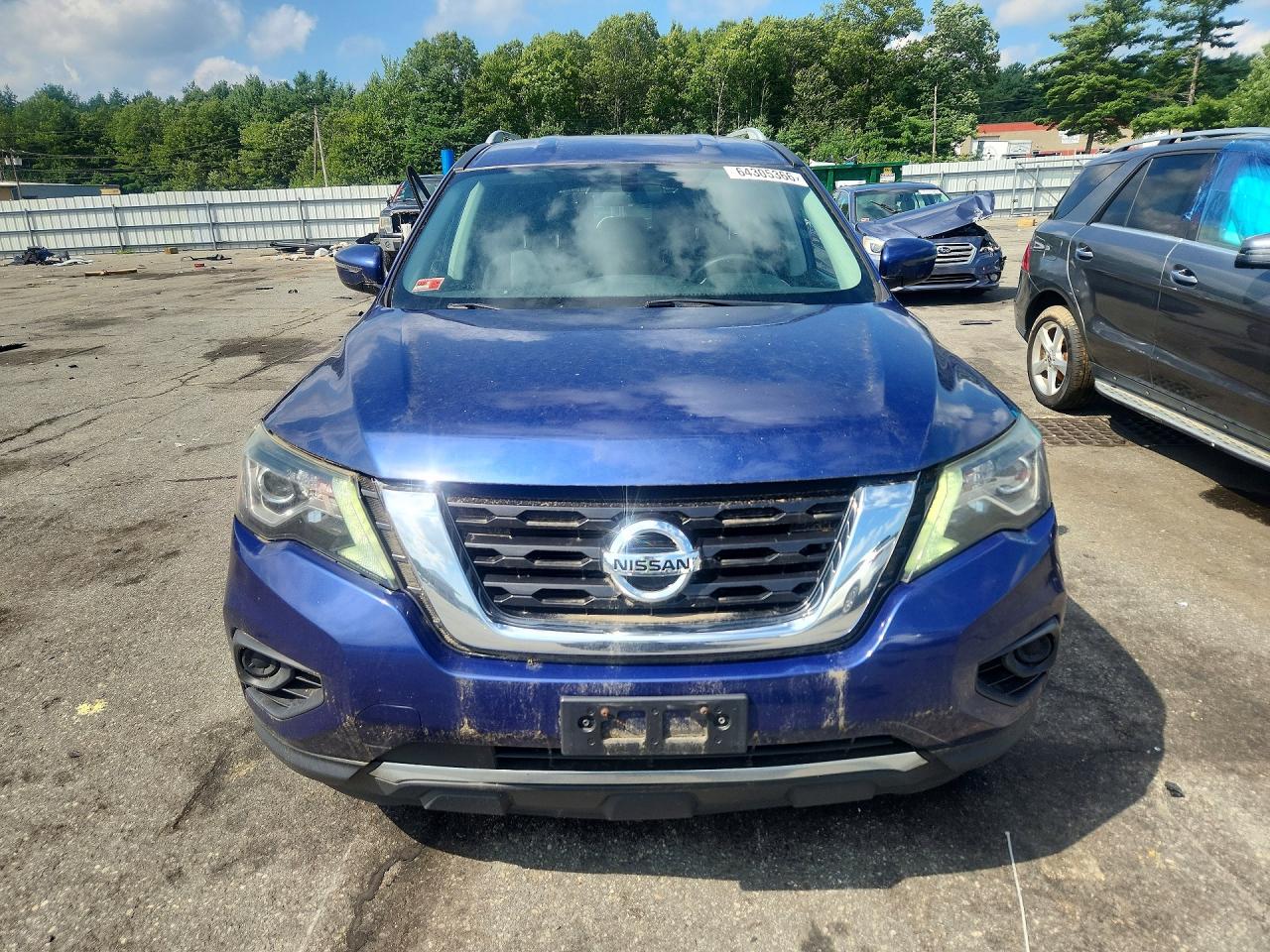 2017 NISSAN PATHFINDER S — снимка 5