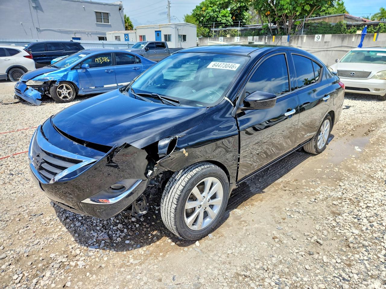2016 NISSAN VERSA 1.6 SL