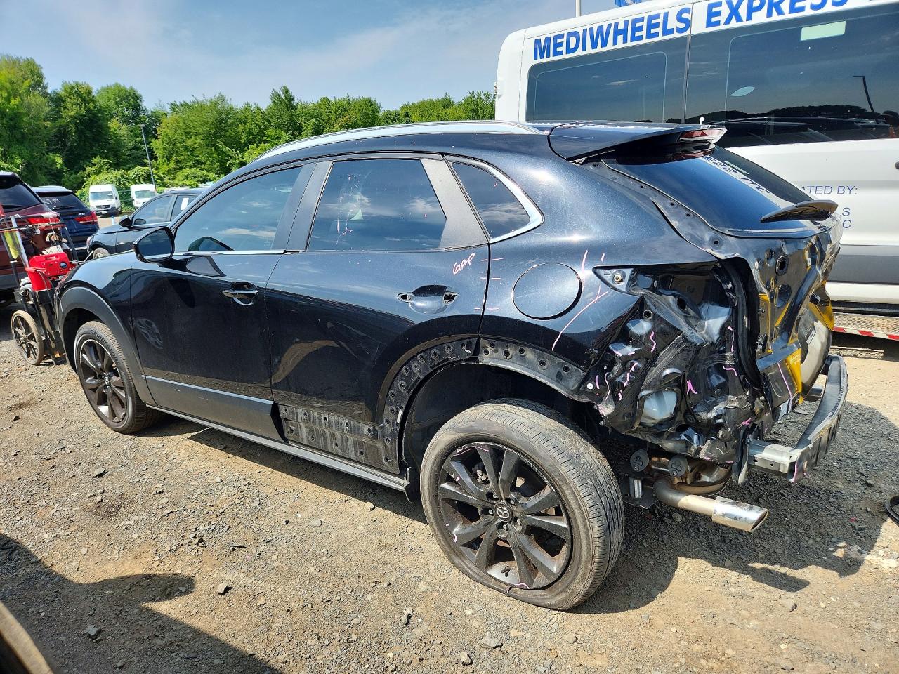 2024 MAZDA CX-30 SELECT — снимка 2