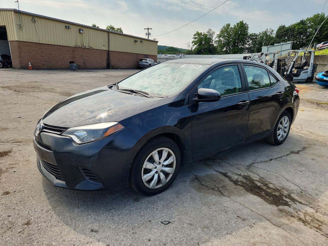 2015 TOYOTA COROLLA LE