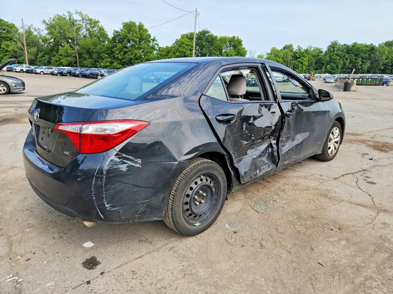 2015 TOYOTA COROLLA LE — снимка 3