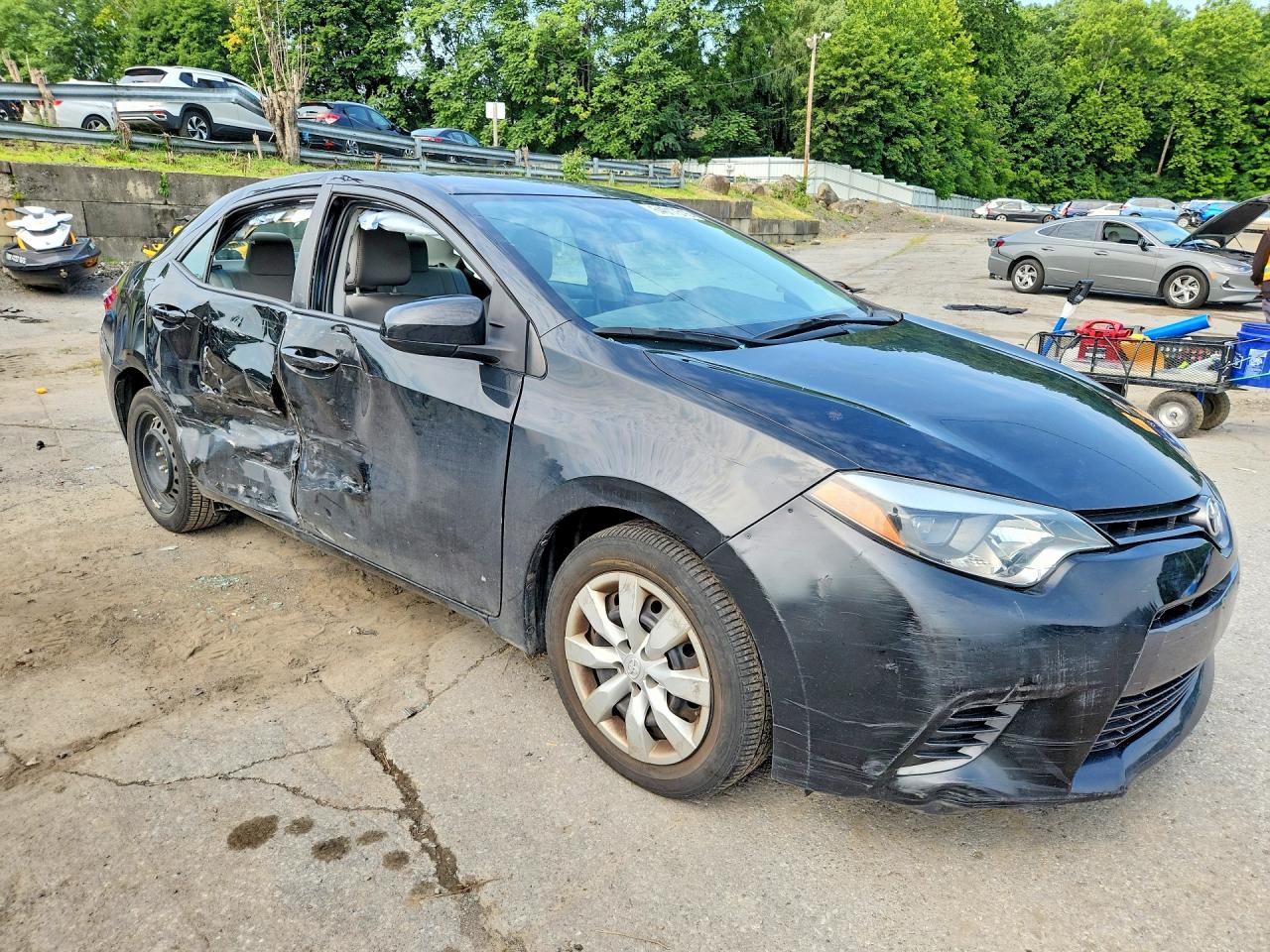 2015 TOYOTA COROLLA LE — снимка 4