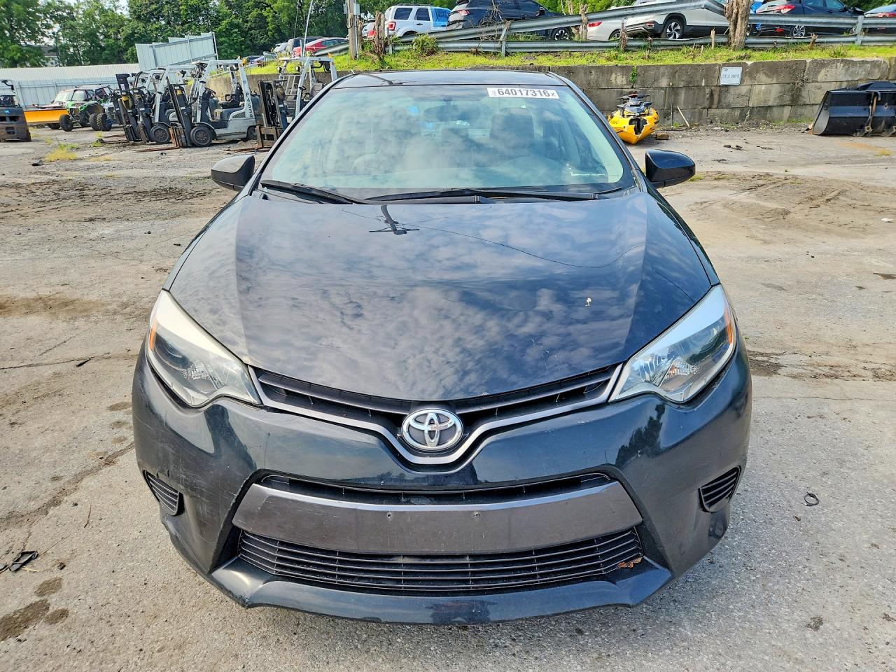 2015 TOYOTA COROLLA LE — снимка 5