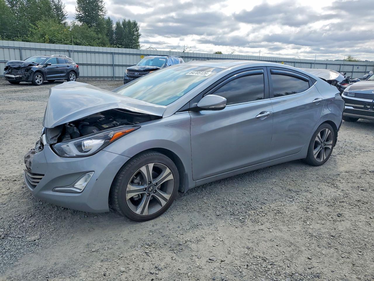 2015 HYUNDAI ELANTRA SPORT