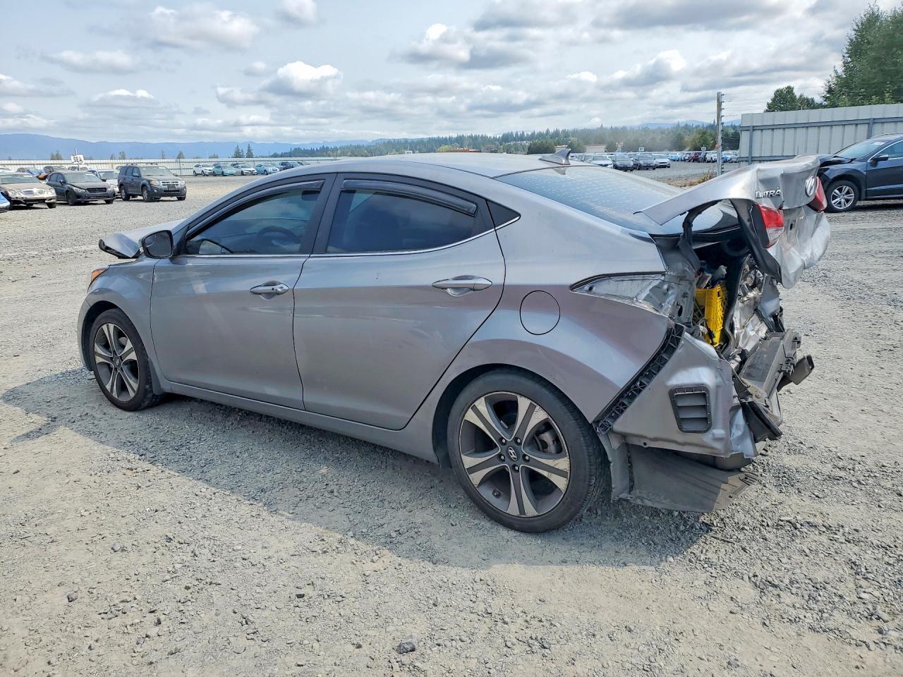 2015 HYUNDAI ELANTRA SPORT — снимка 2