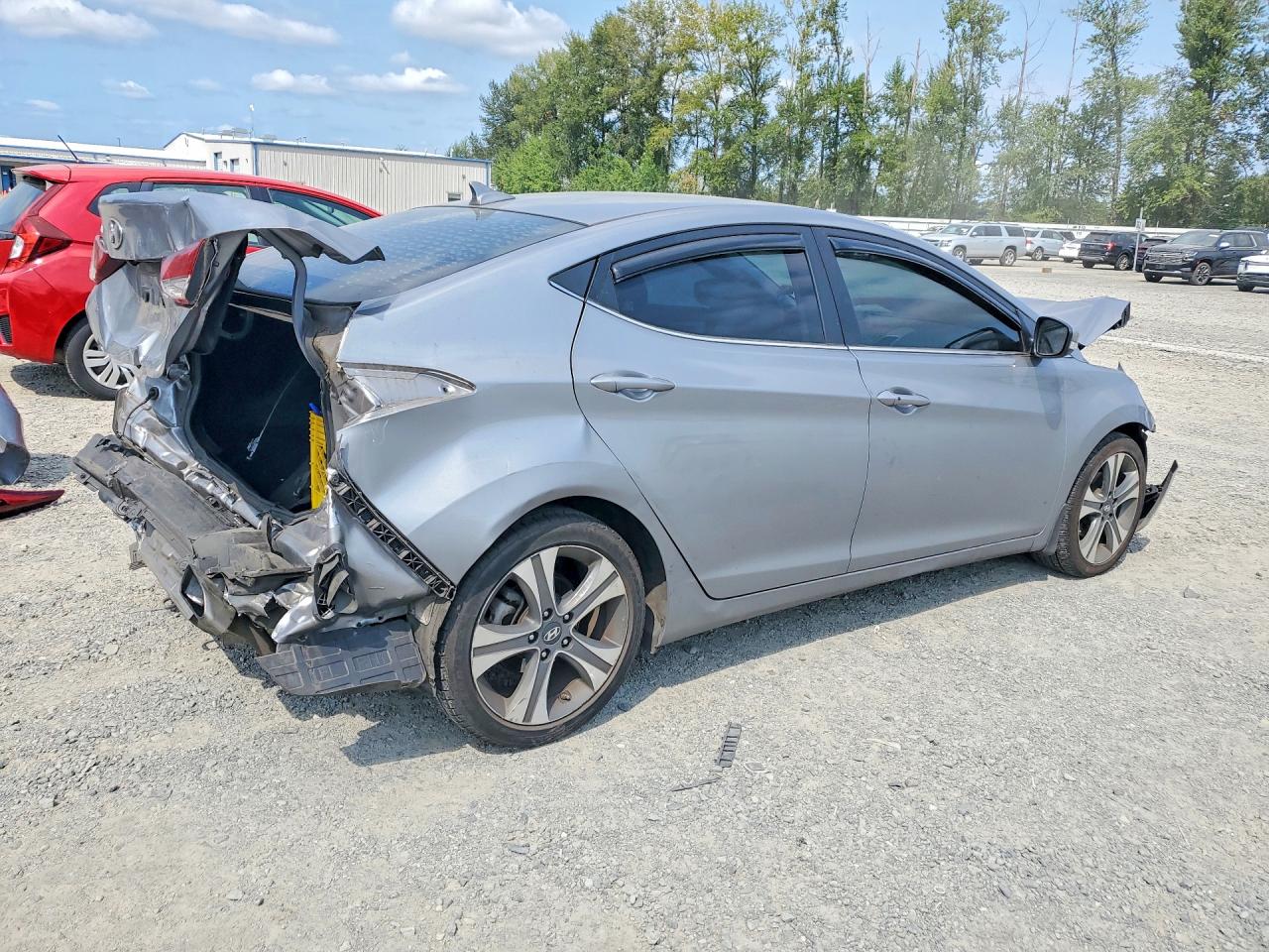 2015 HYUNDAI ELANTRA SPORT — снимка 3