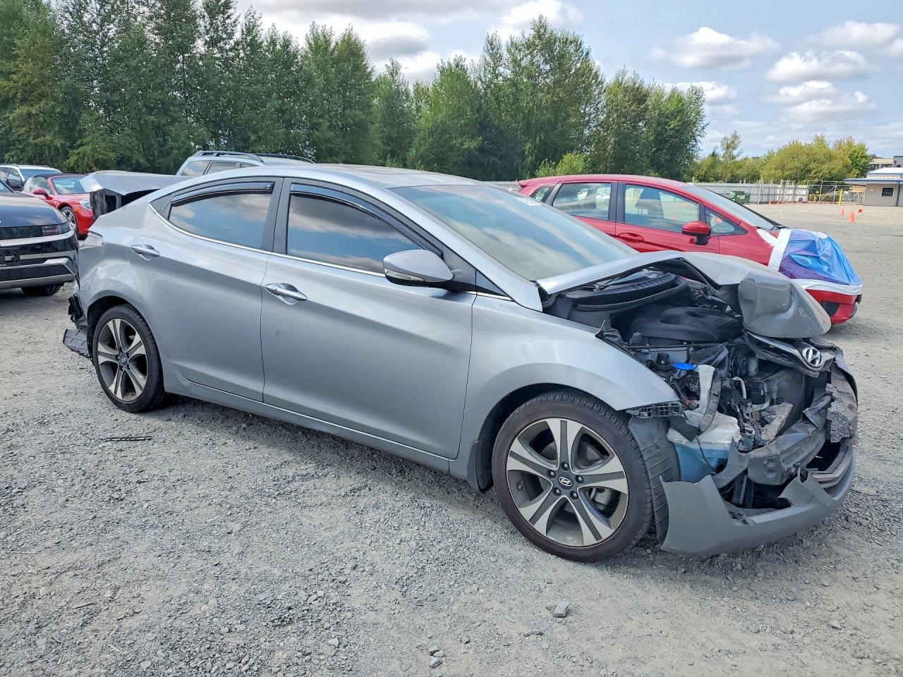 2015 HYUNDAI ELANTRA SPORT — снимка 4