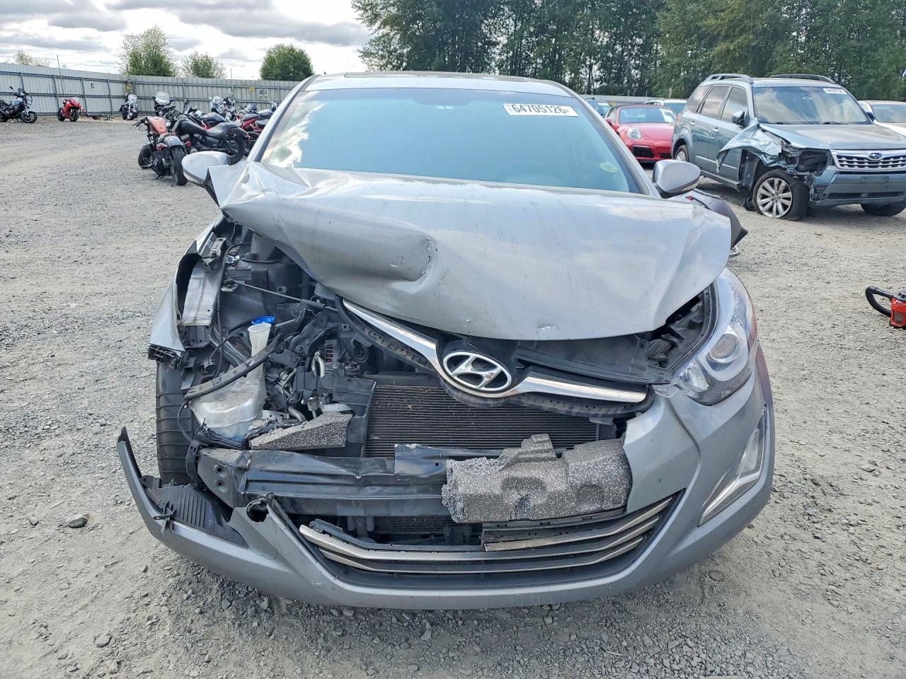 2015 HYUNDAI ELANTRA SPORT — снимка 5