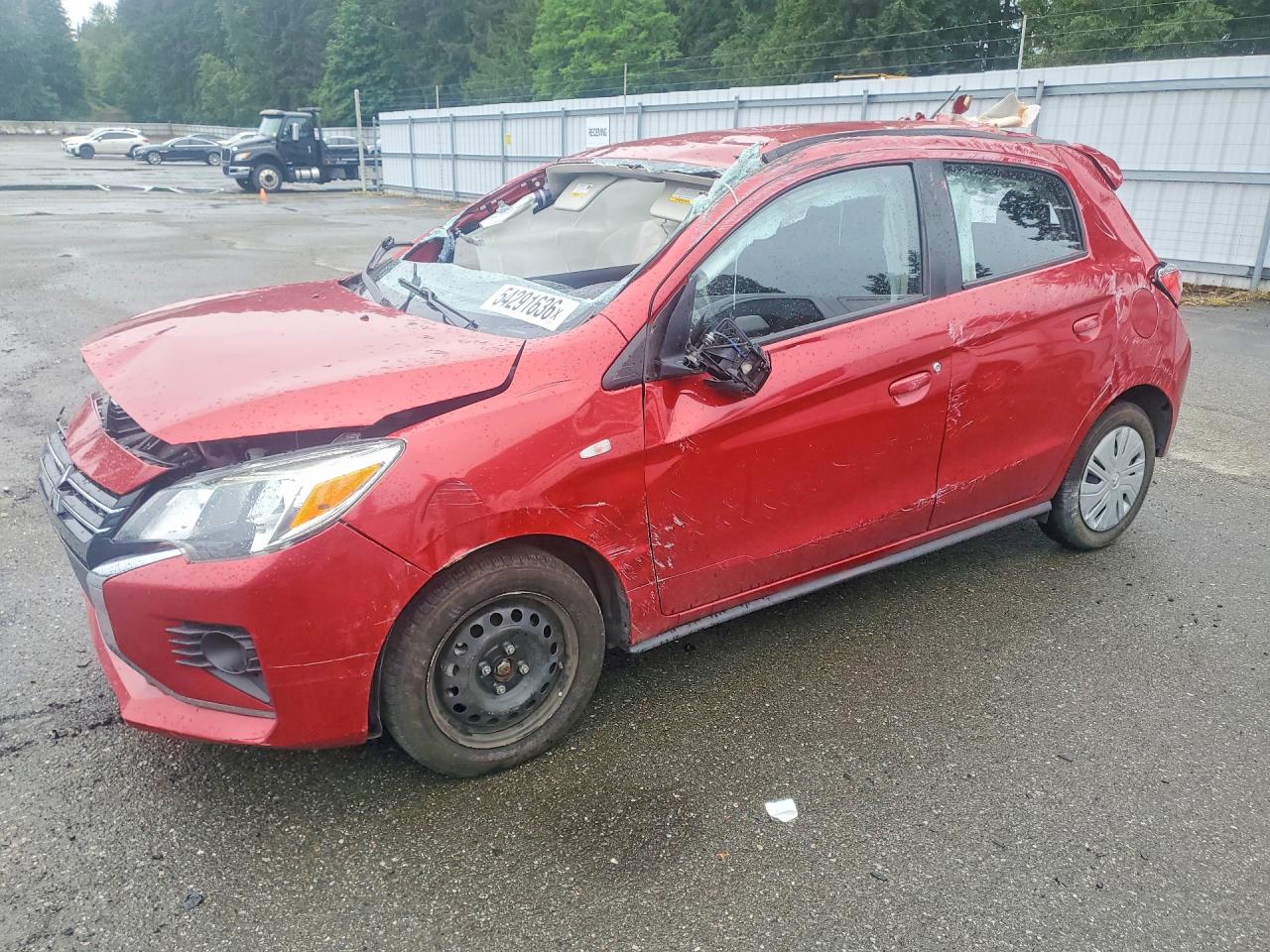 2021 MITSUBISHI MIRAGE ES
