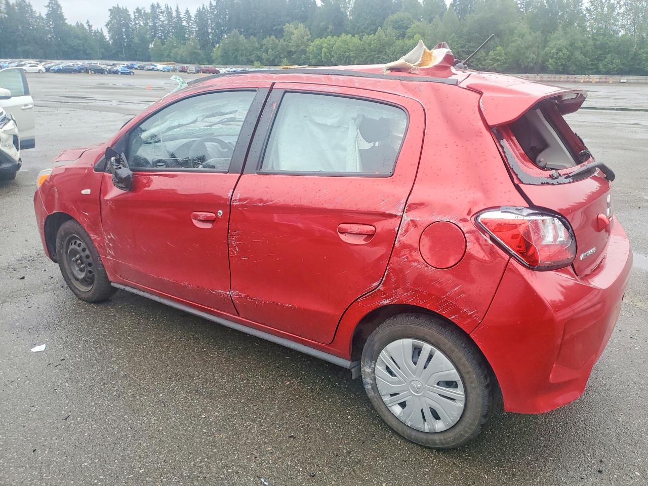 2021 MITSUBISHI MIRAGE ES — снимка 2