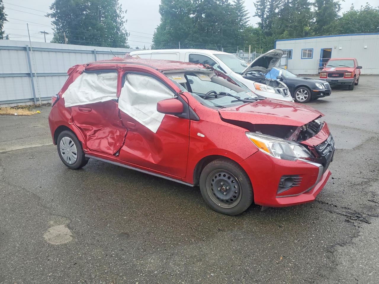 2021 MITSUBISHI MIRAGE ES — снимка 4