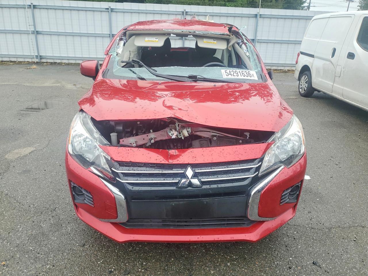 2021 MITSUBISHI MIRAGE ES — снимка 5