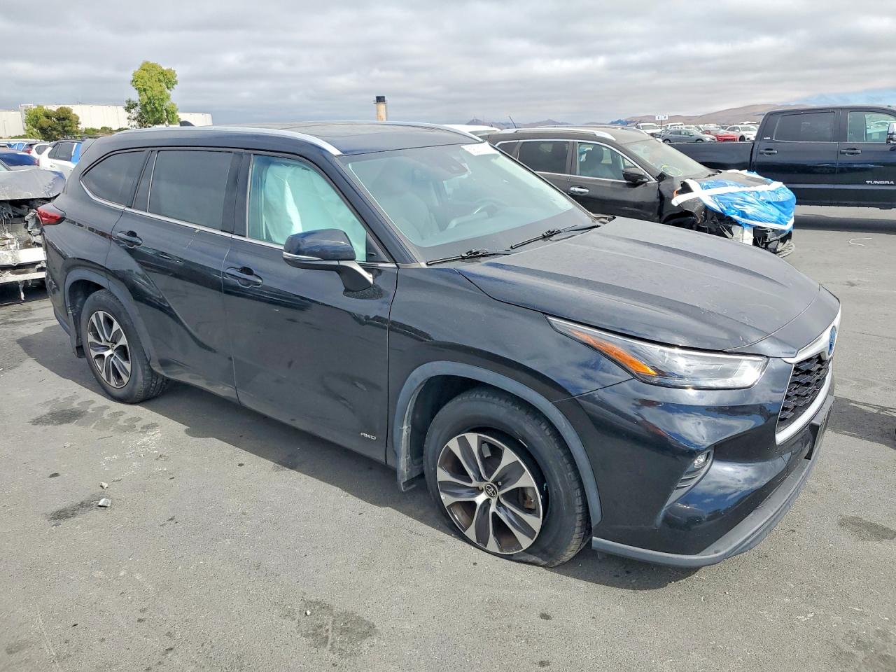2022 TOYOTA HIGHLANDER HYBRID XLE — снимка 4