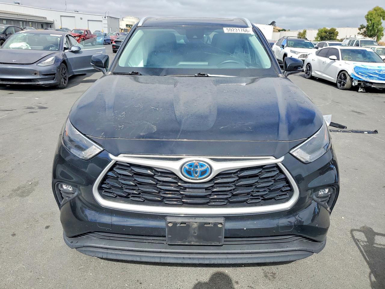 2022 TOYOTA HIGHLANDER HYBRID XLE — снимка 5