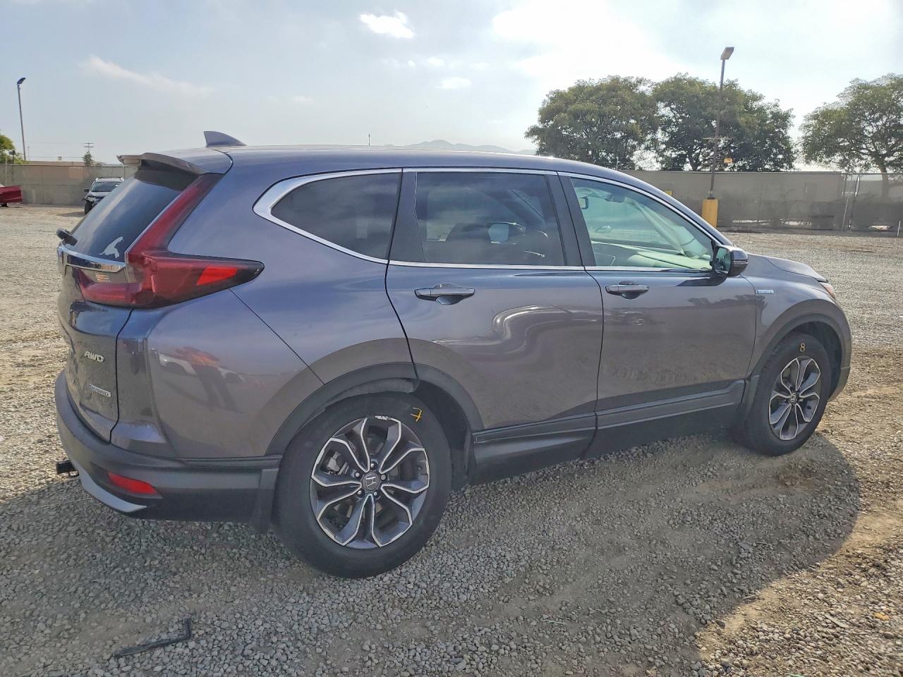 2020 HONDA CR-V EXL — снимка 3