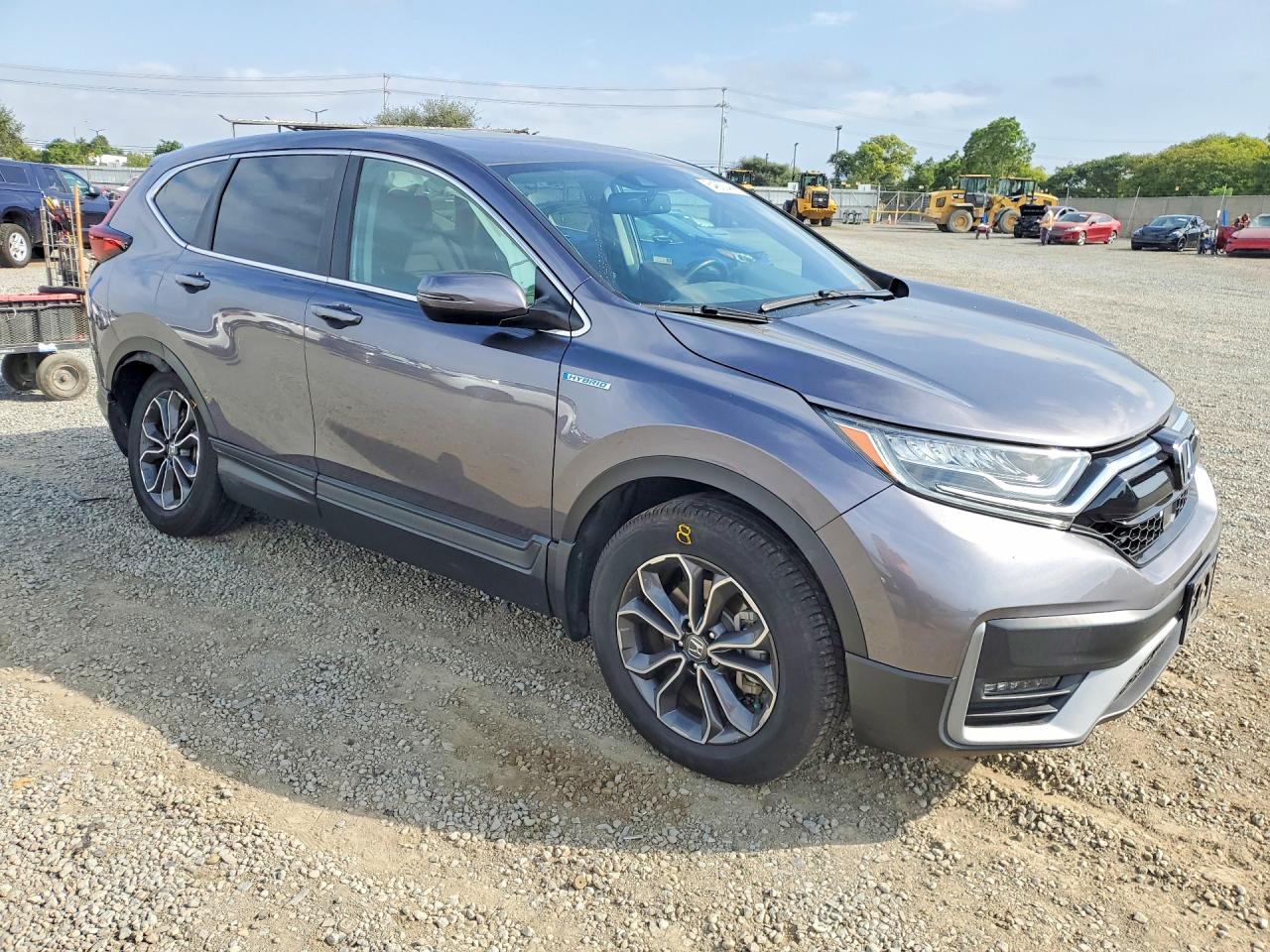 2020 HONDA CR-V EXL — снимка 4