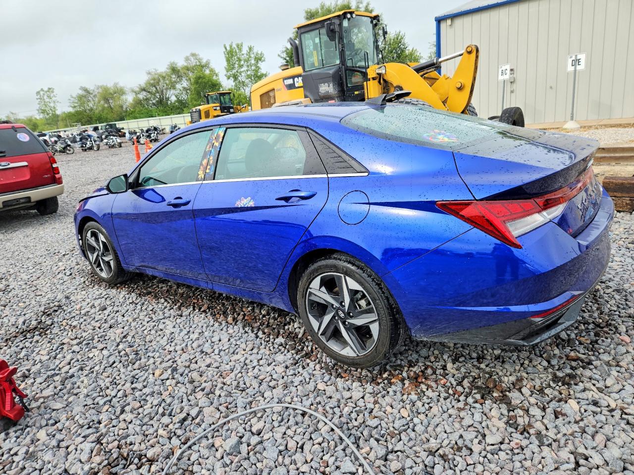 2023 HYUNDAI ELANTRA LIMITED — снимка 2