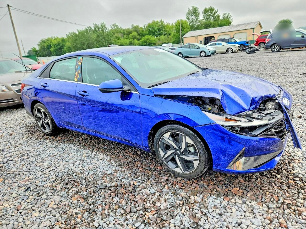 2023 HYUNDAI ELANTRA LIMITED — снимка 4