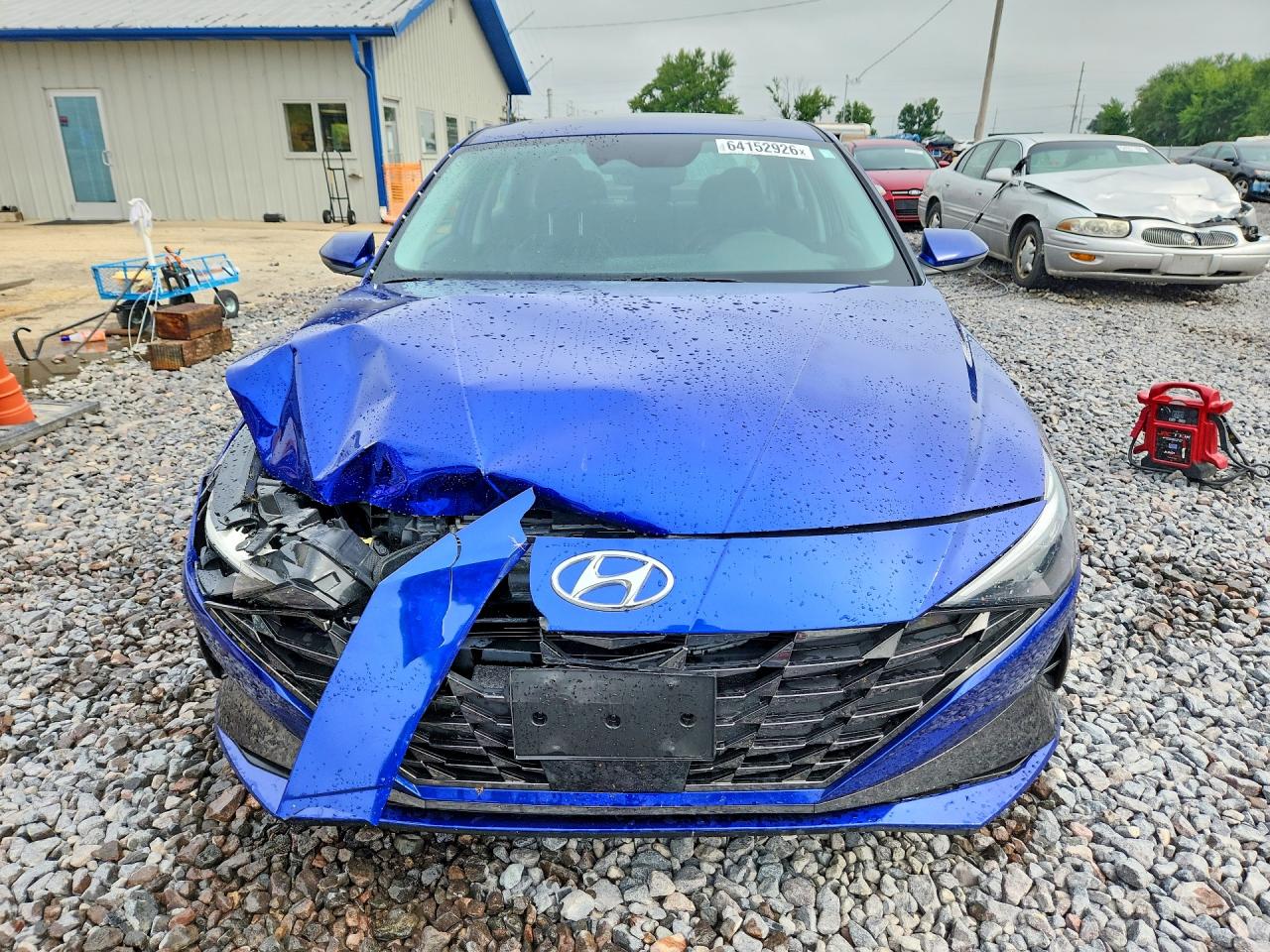 2023 HYUNDAI ELANTRA LIMITED — снимка 5