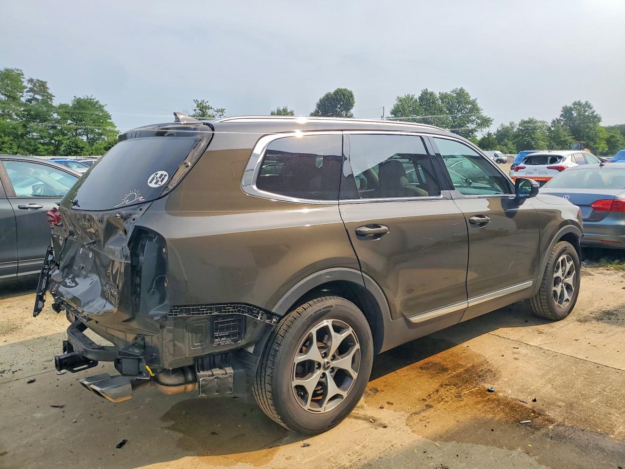2020 KIA TELLURIDE EX — снимка 3