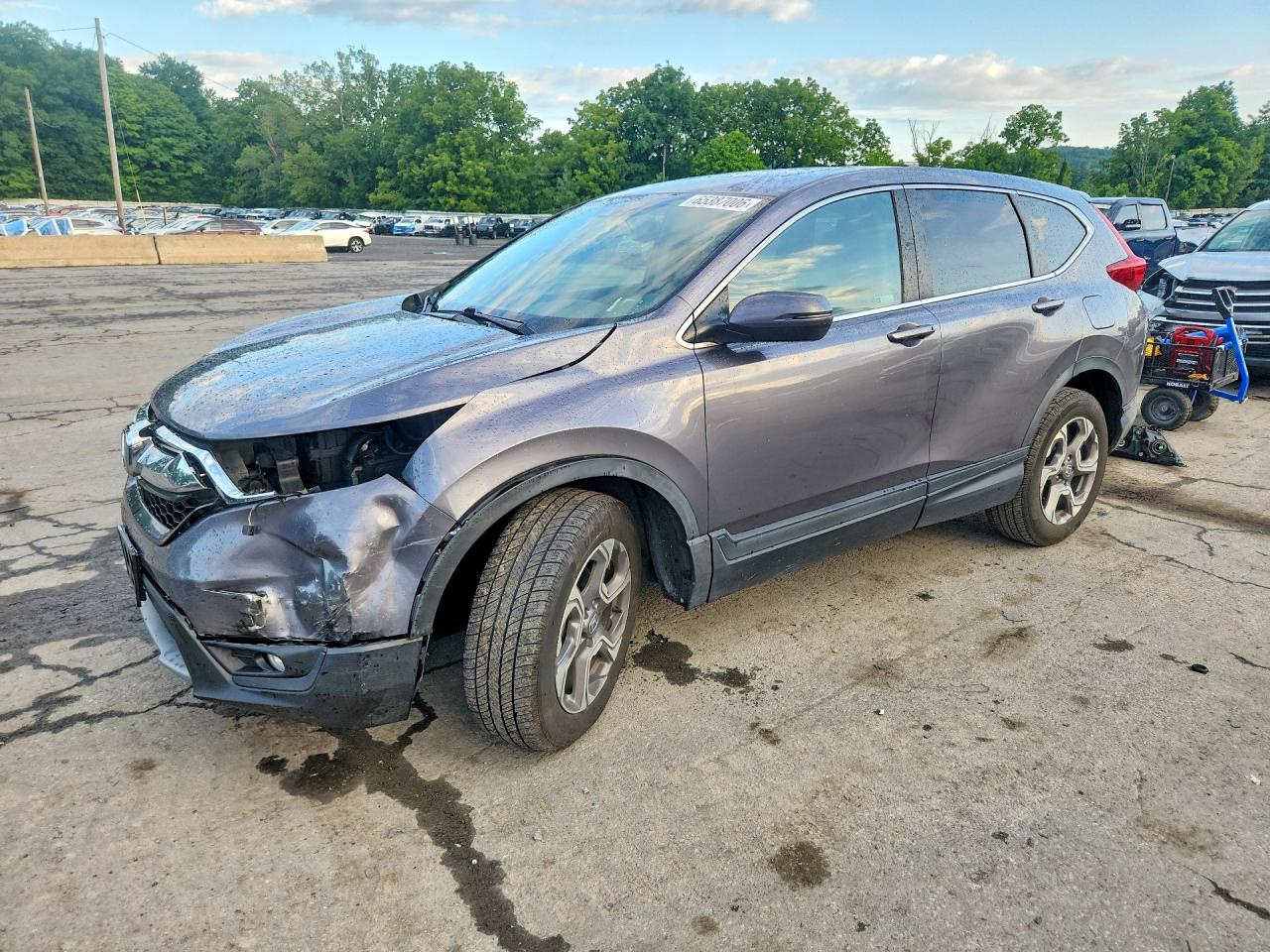 2018 HONDA CR-V EXL