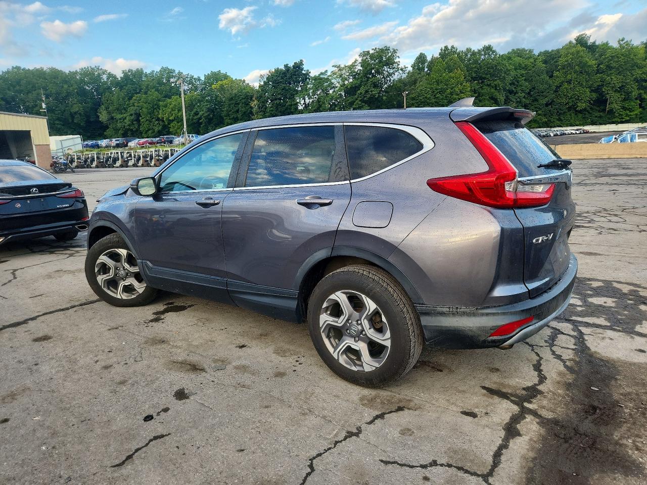 2018 HONDA CR-V EXL — снимка 2