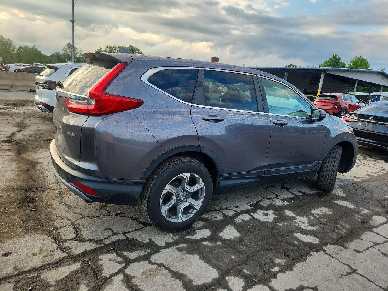 2018 HONDA CR-V EXL — снимка 3