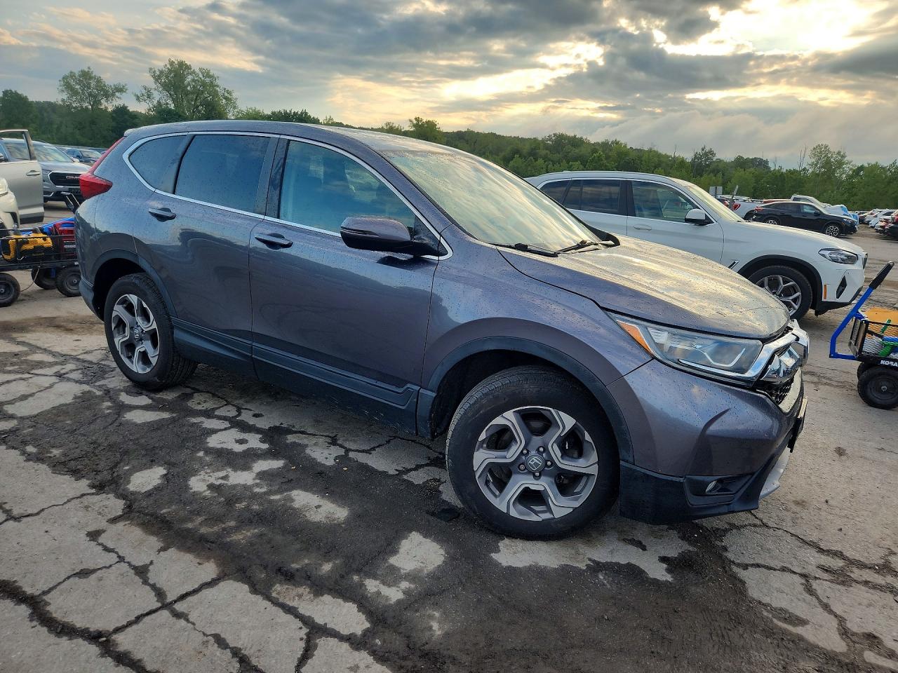 2018 HONDA CR-V EXL — снимка 4