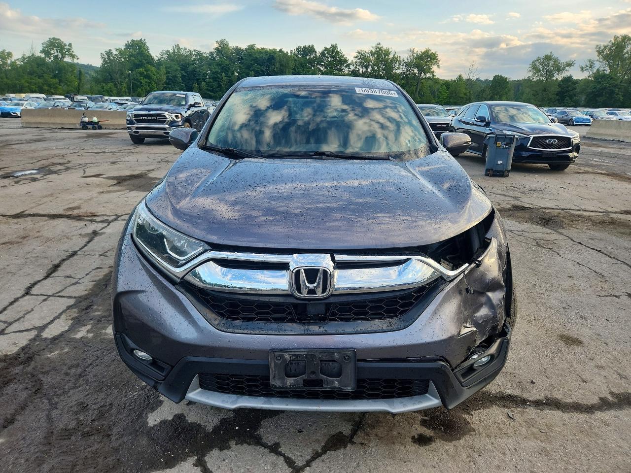 2018 HONDA CR-V EXL — снимка 5