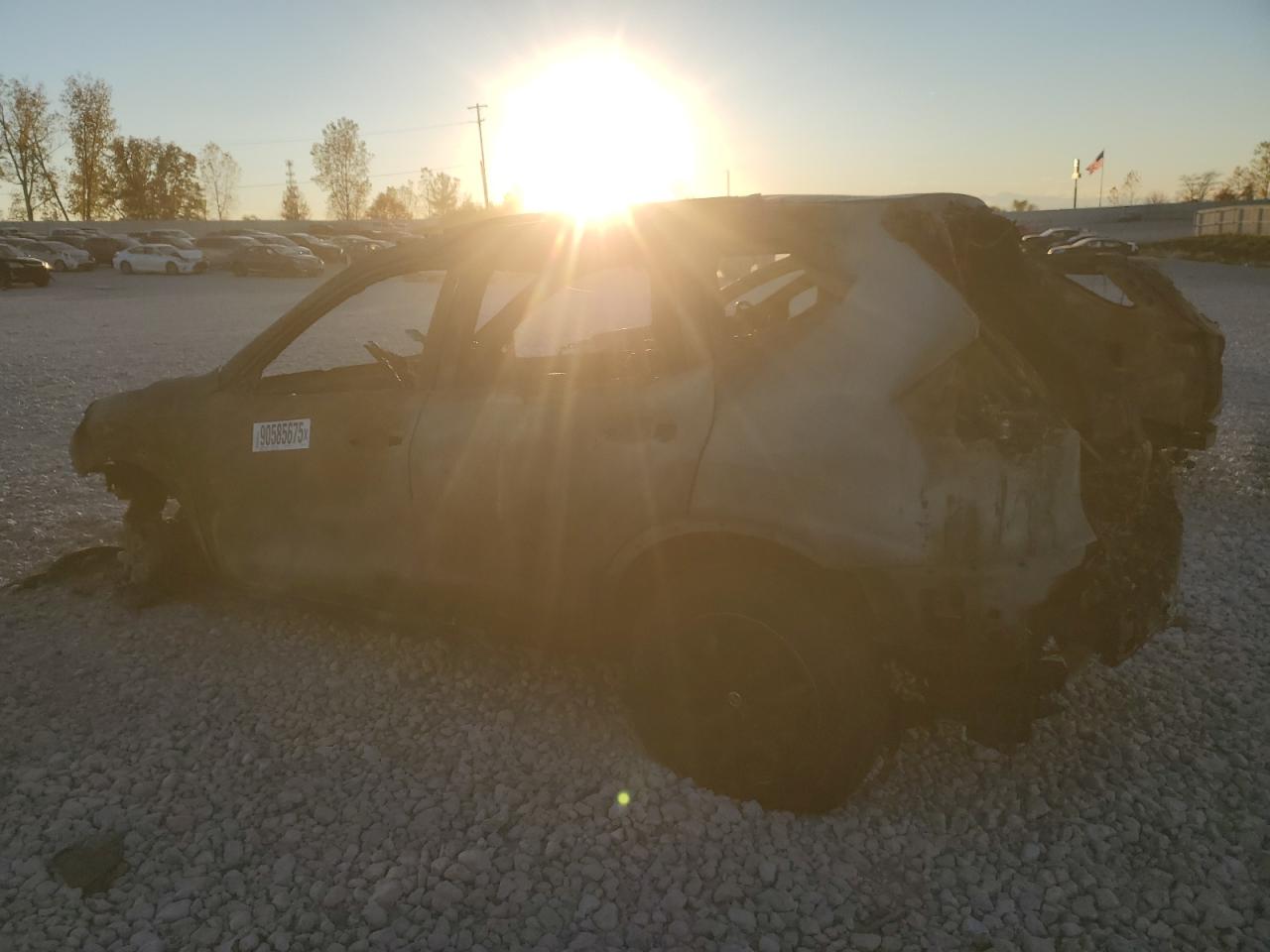 2017 NISSAN ROGUE S — снимка 2