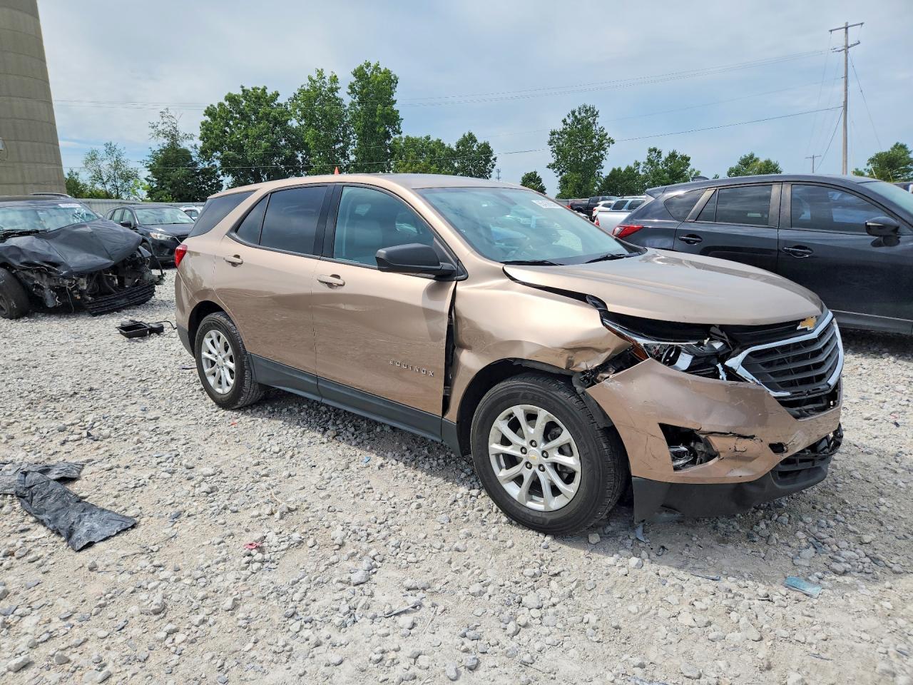 2019 CHEVROLET EQUINOX LS — снимка 4