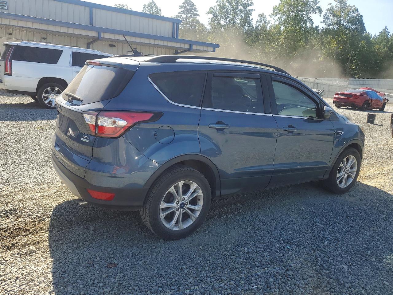 2018 FORD ESCAPE SEL — снимка 3
