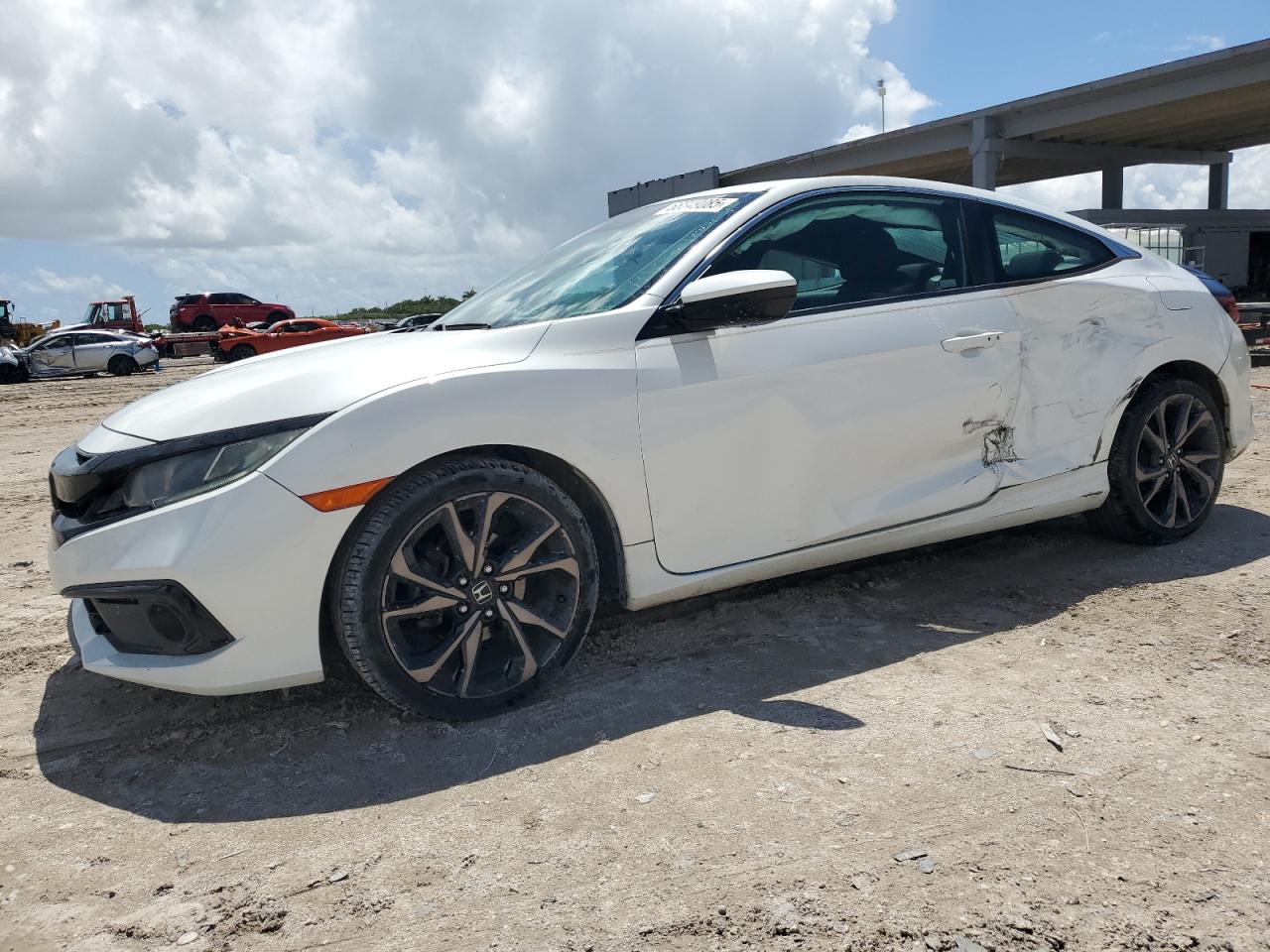 2019 HONDA CIVIC SPORT