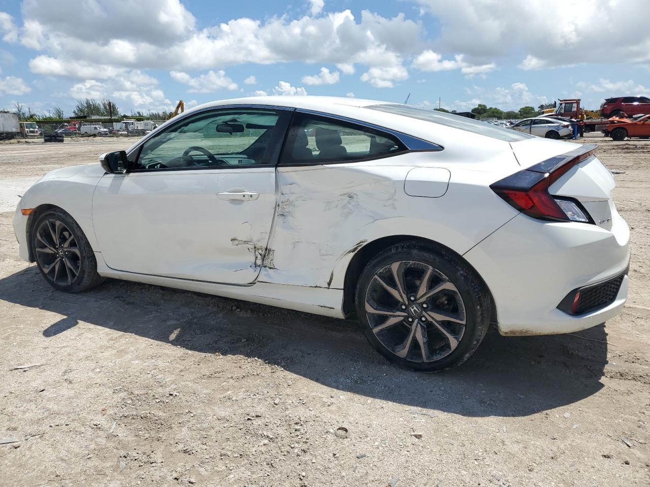 2019 HONDA CIVIC SPORT — снимка 2