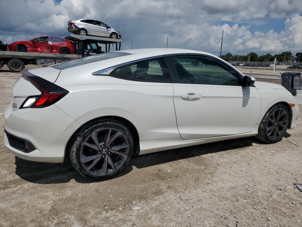 2019 HONDA CIVIC SPORT — снимка 3