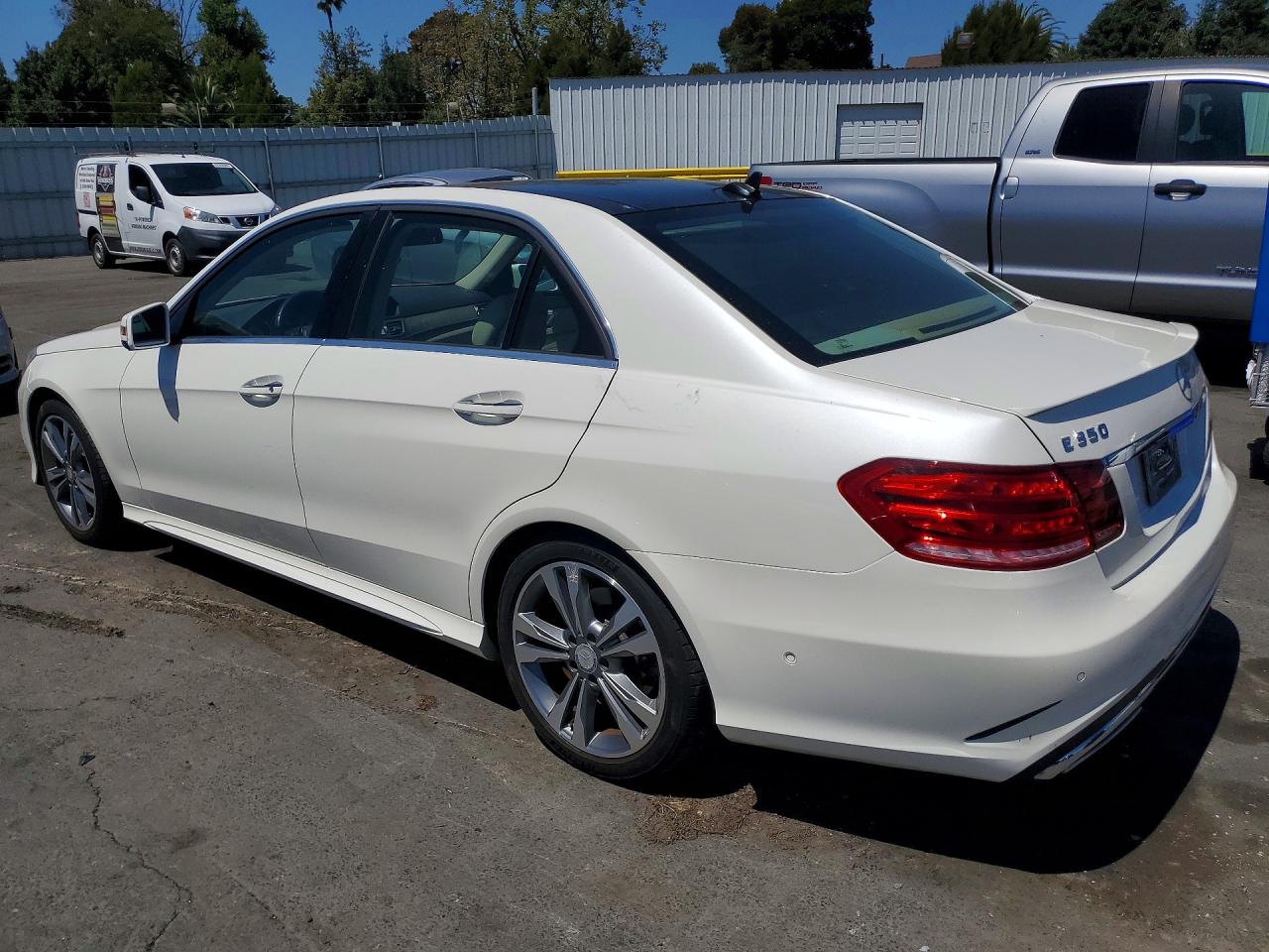 2014 MERCEDES-BENZ E 350 — снимка 2
