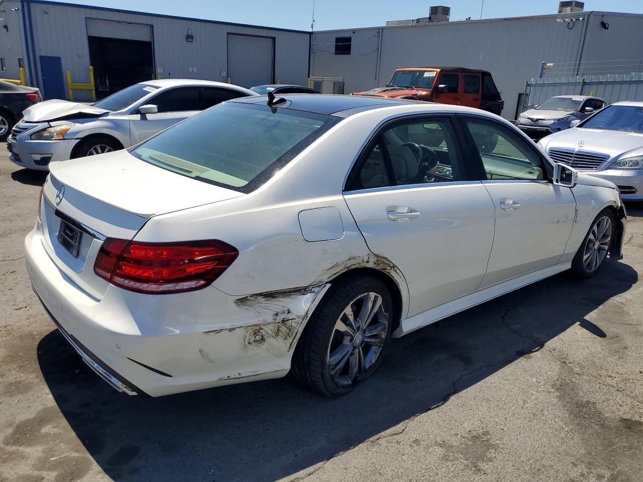 2014 MERCEDES-BENZ E 350 — снимка 3