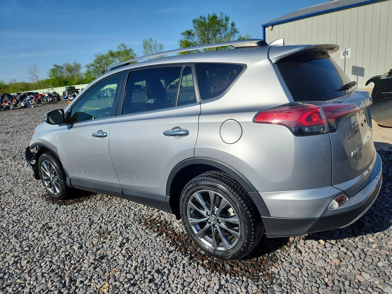 2018 TOYOTA RAV4 LIMITED — снимка 2