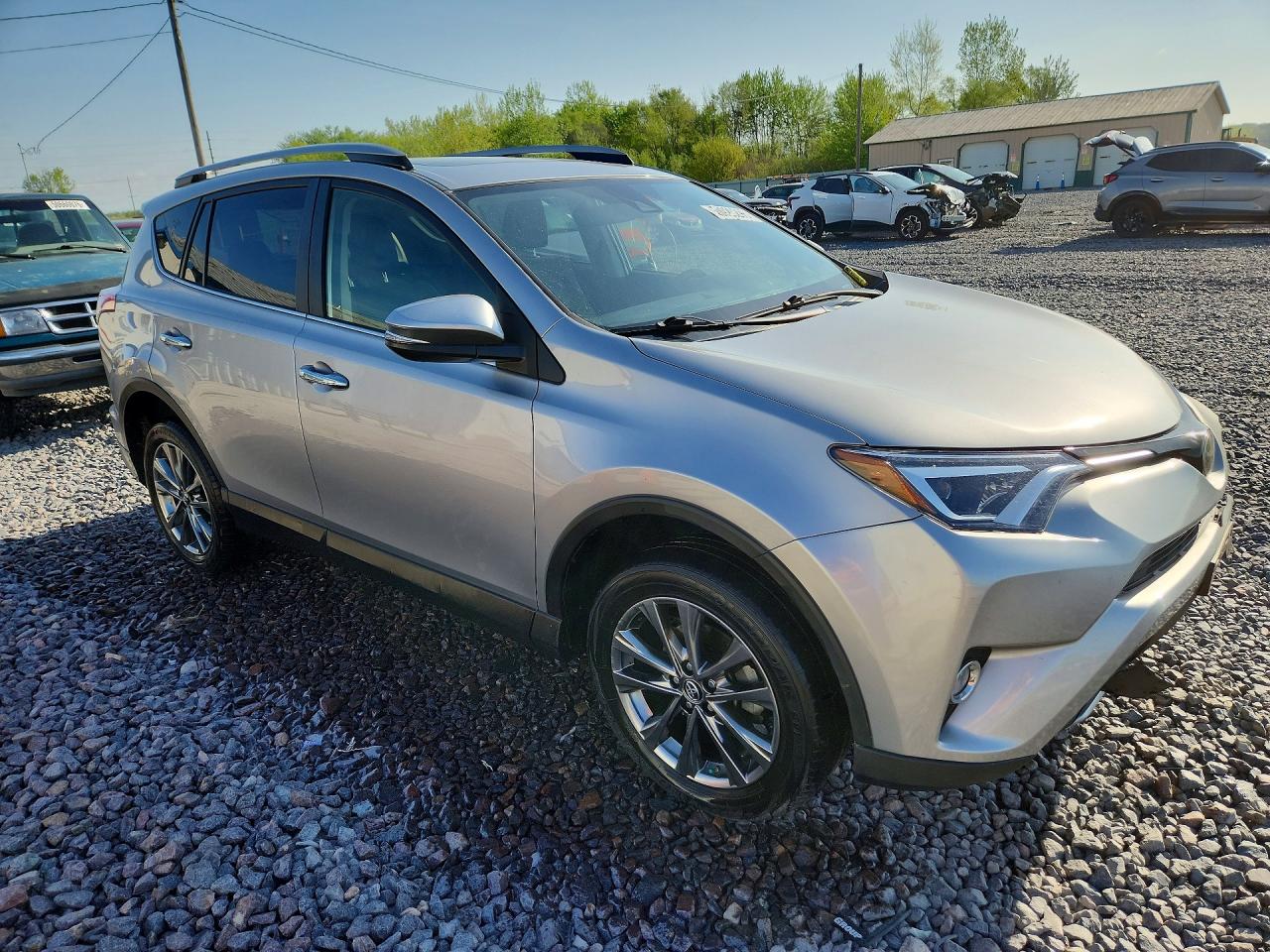 2018 TOYOTA RAV4 LIMITED — снимка 4