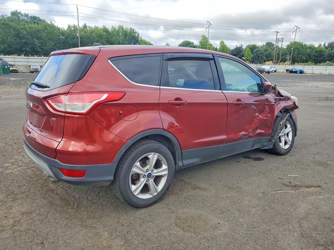 2016 FORD ESCAPE 4D SE — снимка 3